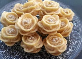 طريقة عمل حلى الوردة التركي