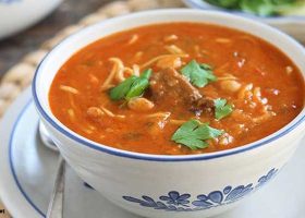 طريقة عمل شوربة فارميسال