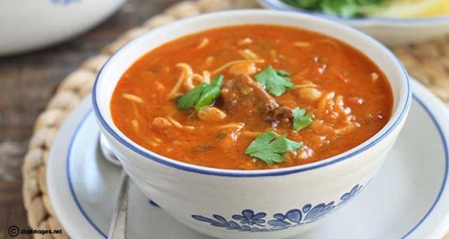 طريقة عمل شوربة فارميسال