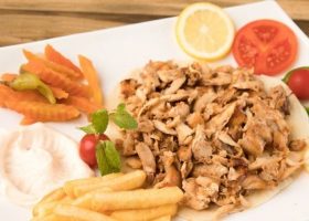 طريقة عمل شاورما الدجاج بالليمون