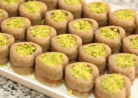 طريقة عمل رنجينه التمر