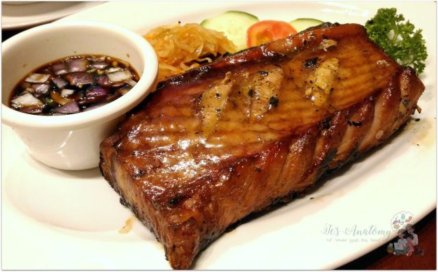 طريقة عمل سمك التونة المشوي بصوص الصويا