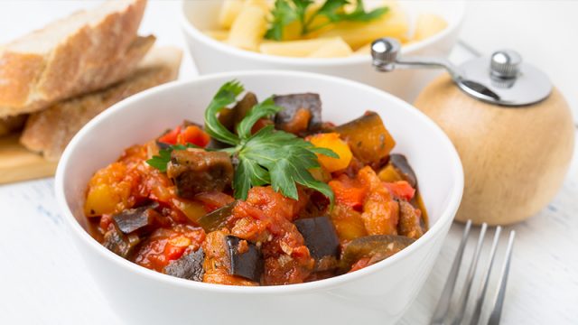 طريقة عمل حمسة خضار هندية