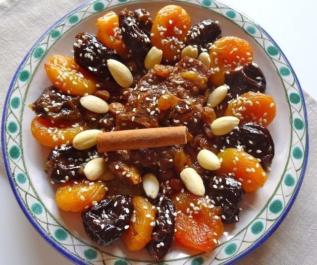 طريقة عمل لحم الحلو الجزائري