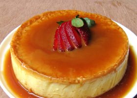 طريقة عمل بودنج الكراميل