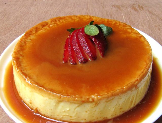 طريقة عمل بودنج الكراميل