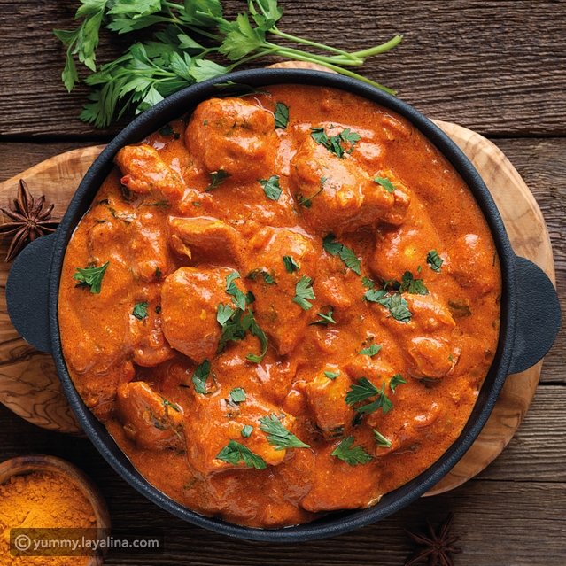 طريقة عمل الدجاج بالزبدة والثوم البودر