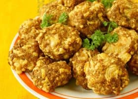 طريقة عمل كرات الكابوريا بالمايونيز والمسترده