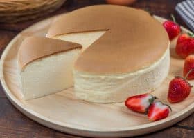 طريقة عمل كيكة الجبن القطنية