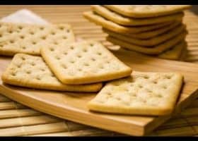 طريقة عمل حلى بسكويت مالح