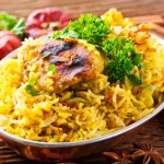 طريقة عمل الأرز بالزعفران والدجاج