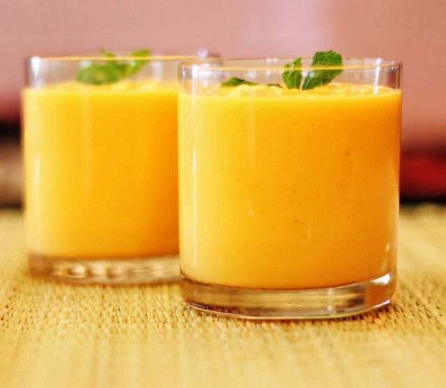 طريقة عمل عصير لاسي الهندى