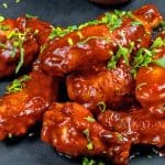 طريقة عمل أجنحة الدجاج بصوص الباربكيو