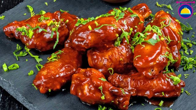 طريقة عمل أجنحة الدجاج بصوص الباربكيو