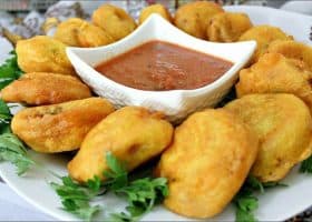 طريقة عمل معقودة البطاطس