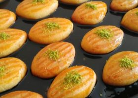 طريقة عمل حلى شكر باري التركي