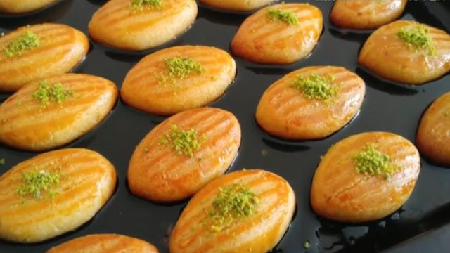 طريقة عمل حلى شكر باري التركي