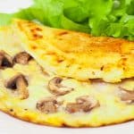 طريقة عمل بيض اومليت بالفطر