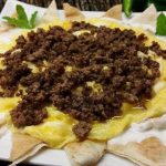 طريقة عمل تريت باللبن اكلة حلبية مشهورة