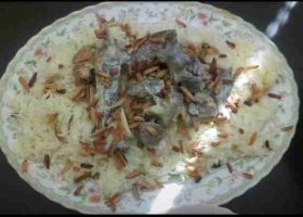 طريقة عمل زهرة باللبن واللحم