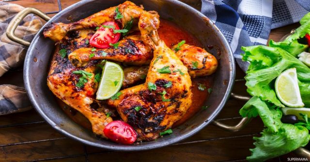 طريقة عمل الدجاج الصولو