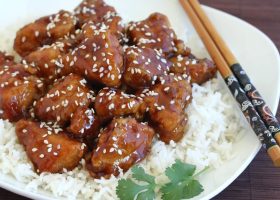 طريقة عمل الدجاج الترياكي بالليمون