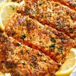 طريقة عمل السلمون بالروز ماري