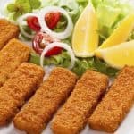 طريقة عمل أصابع السمك بالتوابل الإيطالية