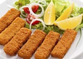 طريقة عمل أصابع السمك بالتوابل الإيطالية