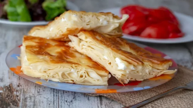 طريقة عمل بوريك تركي بالجبن