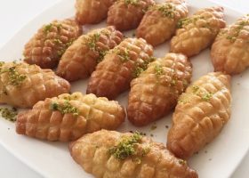 طريقة عمل حلى كالبورا باستي التركي