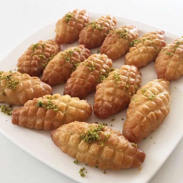 طريقة عمل حلى كالبورا باستي التركي