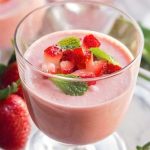 طريقة عمل دانيت الفراولة