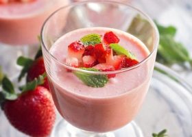 طريقة عمل دانيت الفراولة