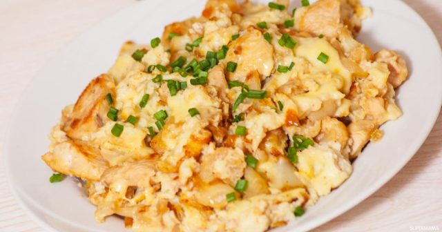 طريقة عمل سلطة البيض بالقرنبيط الكريمي