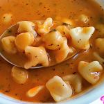 طريقة عمل شوربة المانتي التركية