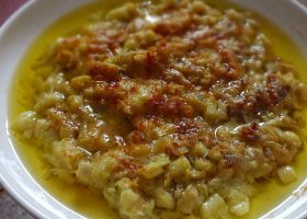 طريقة عمل مثومة الكوسا السورية