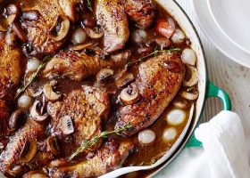 طريقة عمل دجاج كوك أوفين