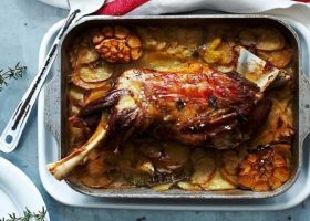 طريقة عمل ضلعة الخروف بالفرن