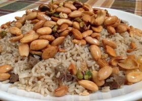 طريقة عمل الارز بالخلطة مثل المطاعم