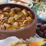 الكوسة المطبوخة في الفرن