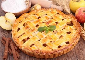 طريقة عمل باى التفاح بالقرفة