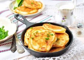 طريقة عمل بان كيك البطاطس