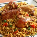 طريقة عمل كبسة الدجاج بالخضار