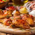 طريقة عمل أجنحة الدجاج سويت أند ساور