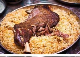 طريقة عمل اللحم الحنيذ الجيزاني