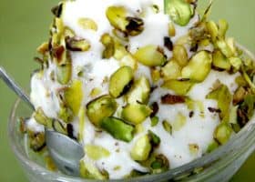 طريقة عمل بوظة بالطحينة