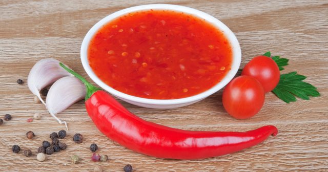 طريقة عمل صوص التشيلي الحار