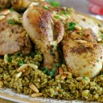 طريقة عمل الفريكة بالدجاج السورى