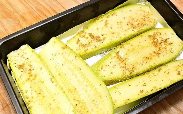 طريقة عمل كوسة مشوية للرجيم